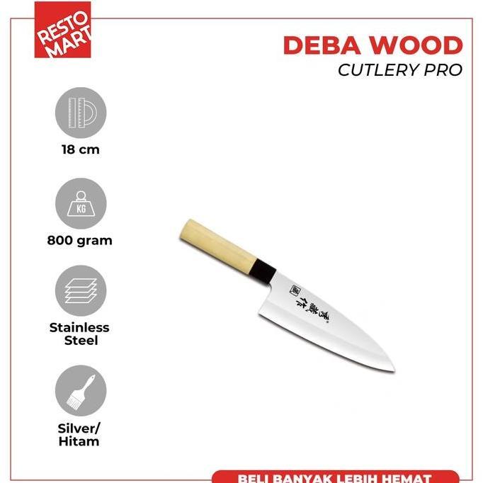 Deba Knife / Japanese Knife CUTLERY PRO JP-1191-180 (1511726)