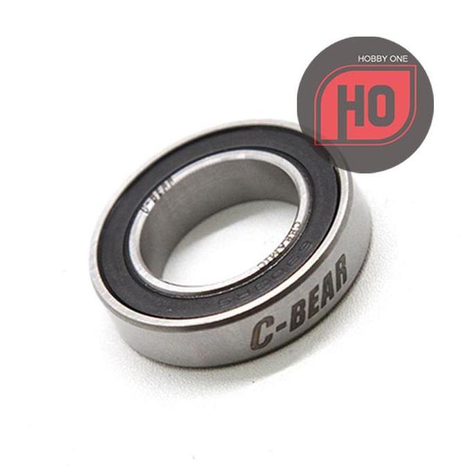 C-BEAR CERAMIC 6903-B 6903/18 Bearing 18-30-7 BLACK SEAL
