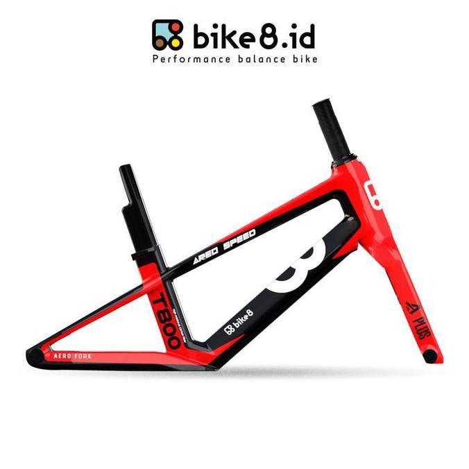 FRAME BIKE8 A PLUS CARBON FIBER Balance Bike / Push Bike