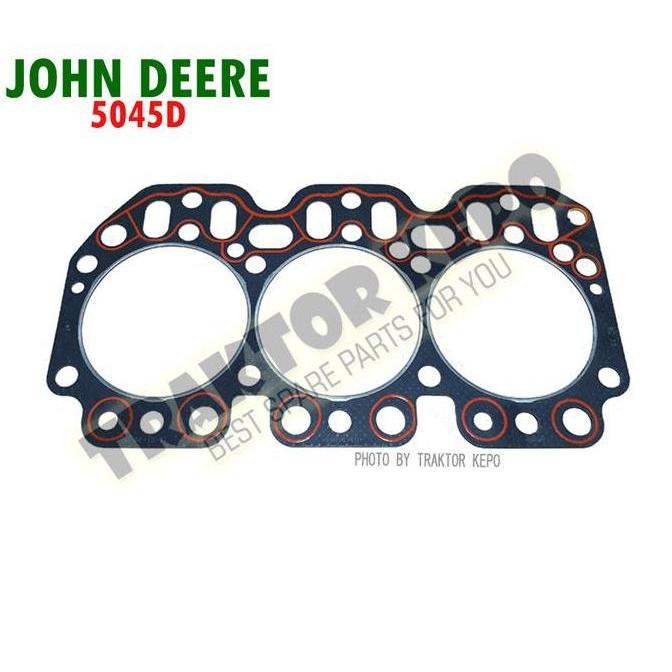 BEBAS ONGKIR - GASKET HEAD DZ111638 R51509 TRAKTOR JOHN DEERE 5045D VOUCHER