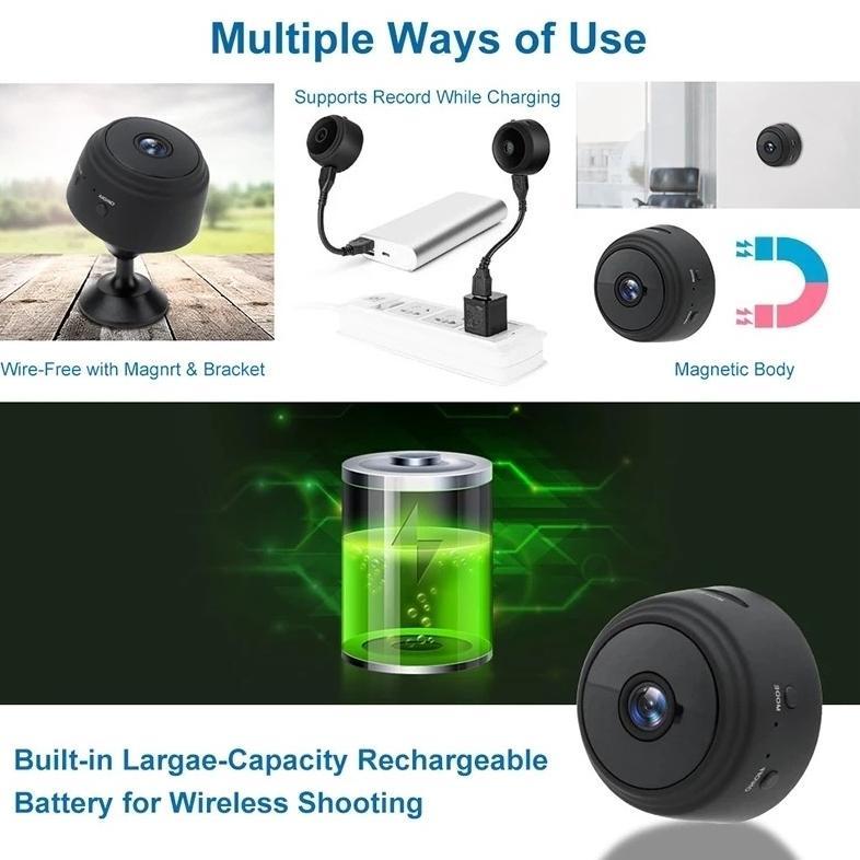 DORRLASTORE SPY CAMERA MINI SQ11 FULL HD 1080P NIGHT VISION / CAMERA SQ-11 MINI MURAH