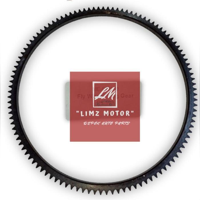FLY WHEEL RING GEAR (RODA GILA/GIGI GENDENG) MITSUBISHI PS 100 ORIGINAL DAN TERPERCAYA