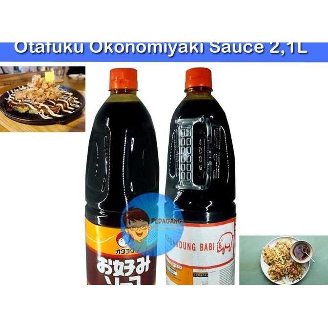 Promo [Pbb] Otafuku Okonomiyaki Sauce 2.1L | Saus Okonomiyaki Jepang | Japanese Okonomiyaki Sauce | 