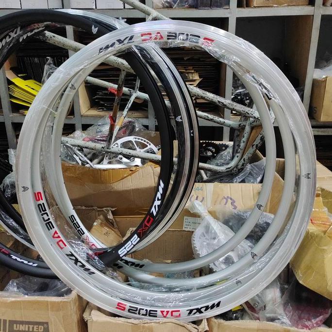 Rims Velg 700c Roadbike MXL Rimbreak Classic hole 20 24 satuan
