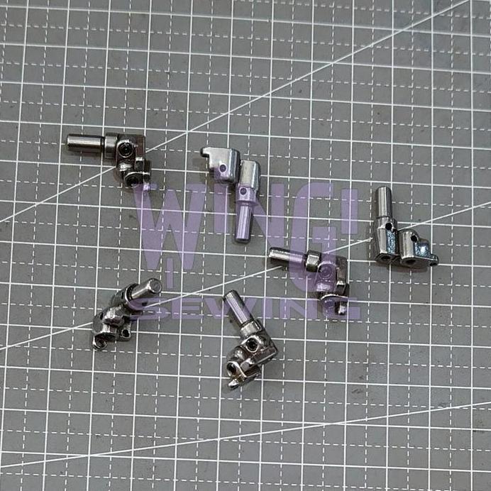 KG153 SIRUBA 757 Benang 5 3mm Kepala Jarum Mesin Jahit Obras TYPICAL JACK SIMARU SHUNFA
