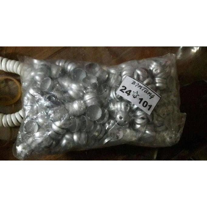 Kaleng Kancing ukuran 24/ Kaleng Kancing Bungkus Merk Bintang