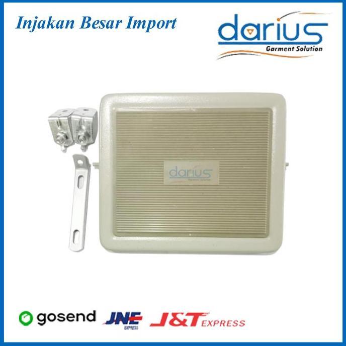 Injakan Pedal Mesin Jahit Highspeed/Injakan Besar Import Mesin Jahit