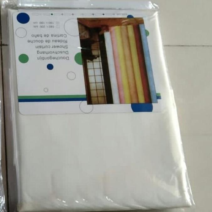 Shower Curtain /Tirai kamar Mandi Tebal Waterproff/Curtain