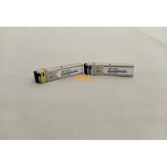 TERMURAH - SFP BIDI LC 20km SFP BIDI SM LC 1.25G 20km for mikrotik BIDI SFP SM LC 1.25G Sepasang