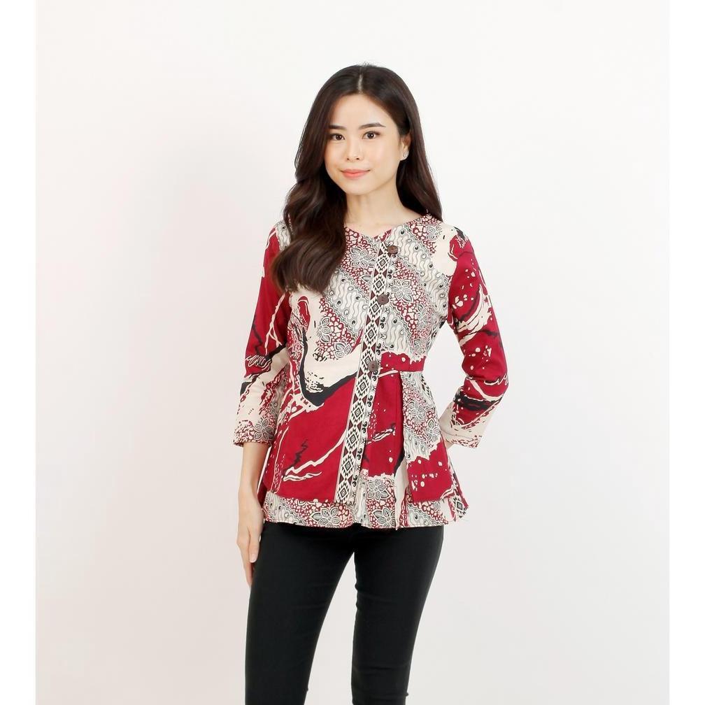 Batik Wanita - Atasan Batik 184 Mrs1