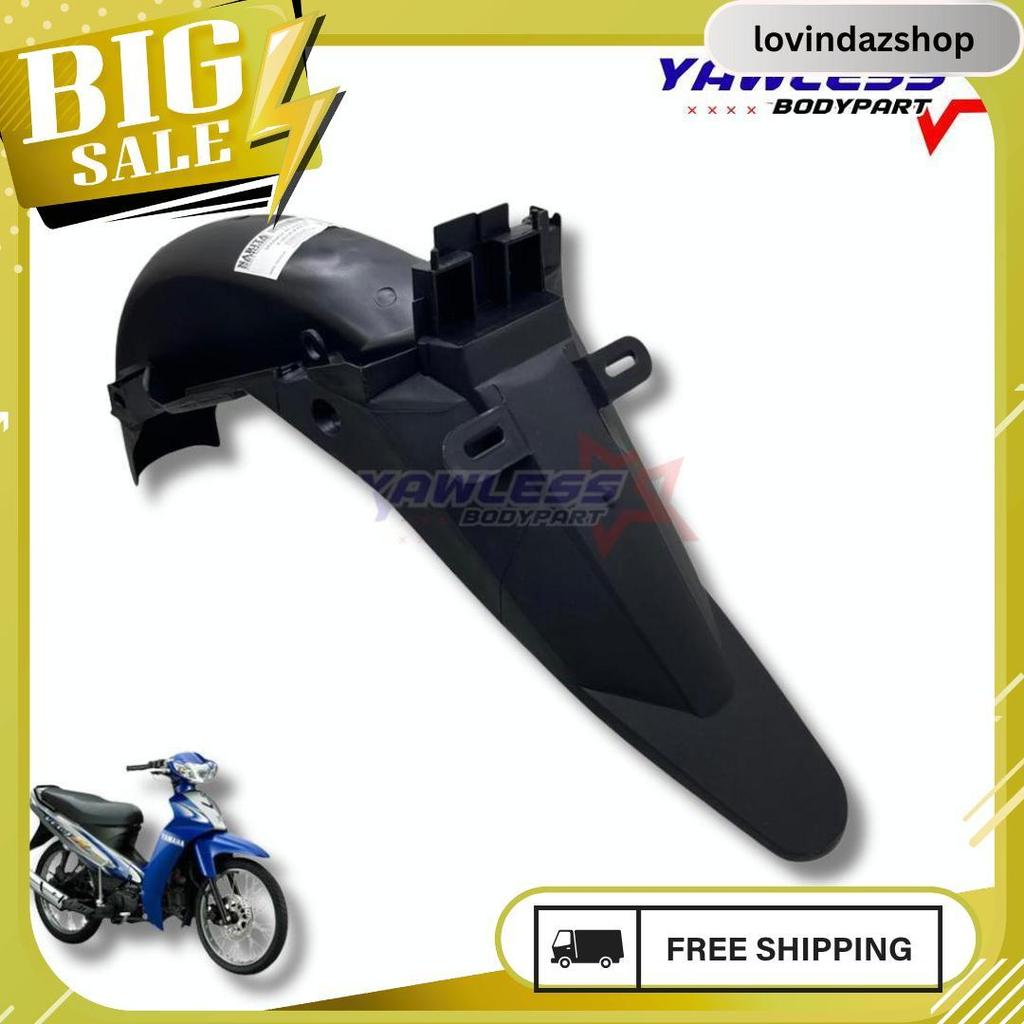 Spakbor Slebor Belakang Yamaha Vega R New 2006 Spakbor Belakang Vega Meledak