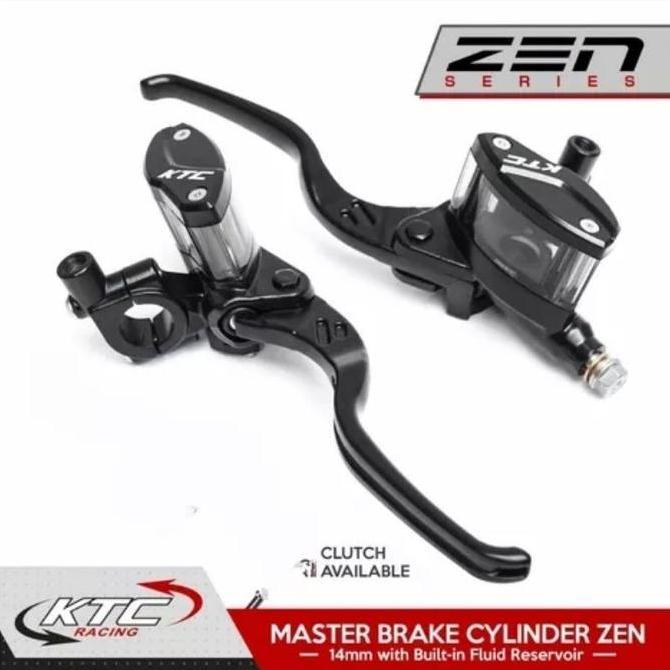 MP27 MASTER REM KTC RACING ZEN SERIES TABUNG OVAL 14MM NMAX OLD PCX Original
