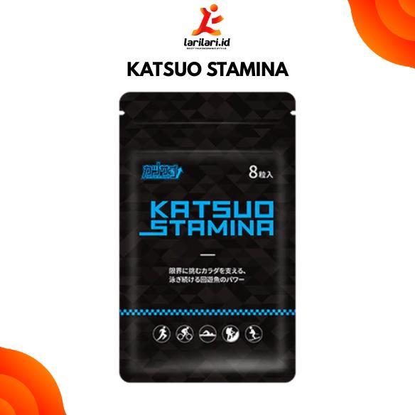 Katsuo Stamina - 8 Tablets nutrsi olahraga