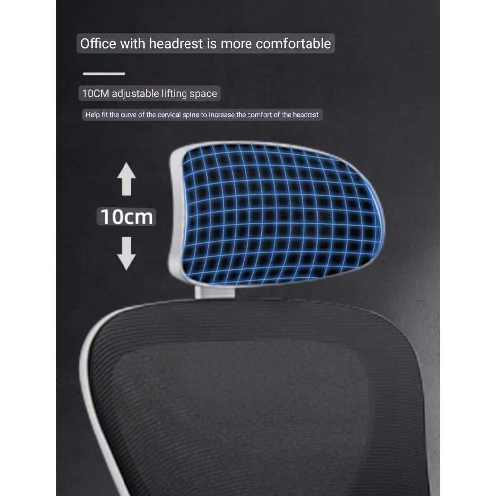 Kursi Headrest Kursi Roda Kursi Kantor Kursi Belajar