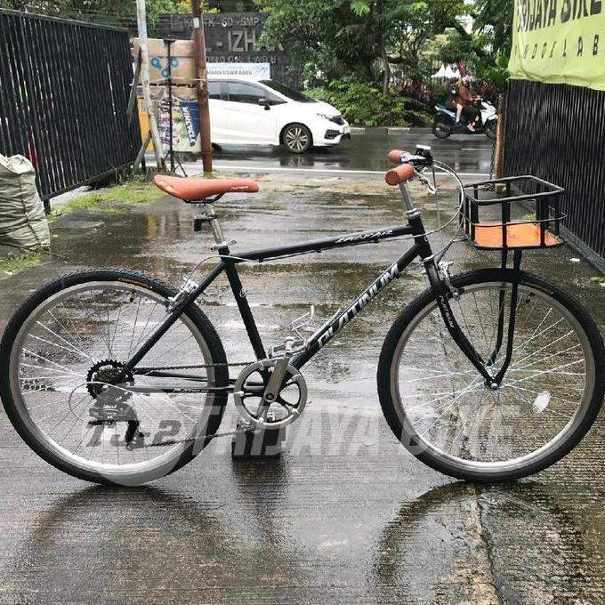 Sepeda 26inch Commuter Platinum Laskar Urban City Bike kalcer [terbaik]