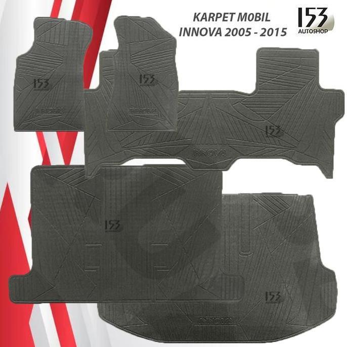 NEW Karpet Mobil Innova 2005 - 2014