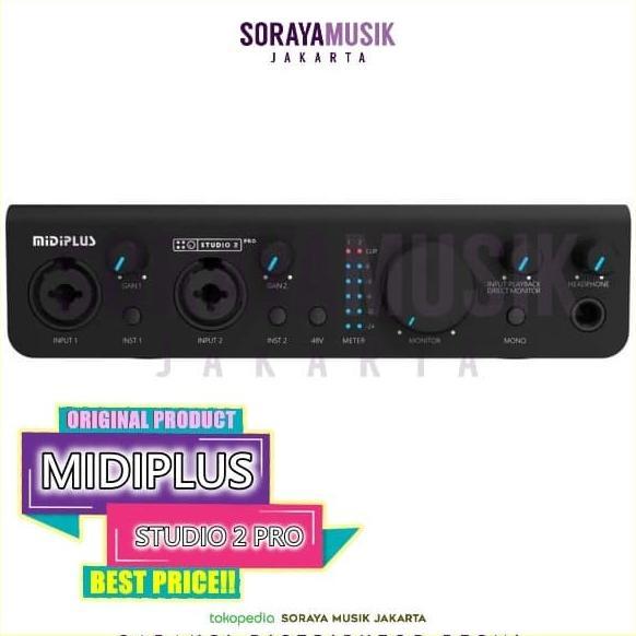 MIDIPLUS STUDIO 2 PRO