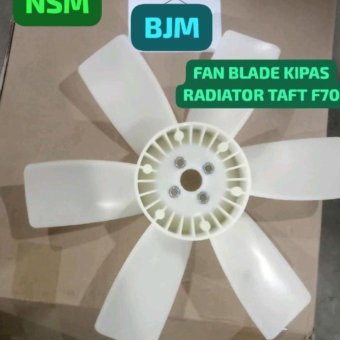 KIPAS RADIATOR FAN BLADE RADIATOR 6 BLADE TAFT F70 RINO 14B MOBIL READY STOCK