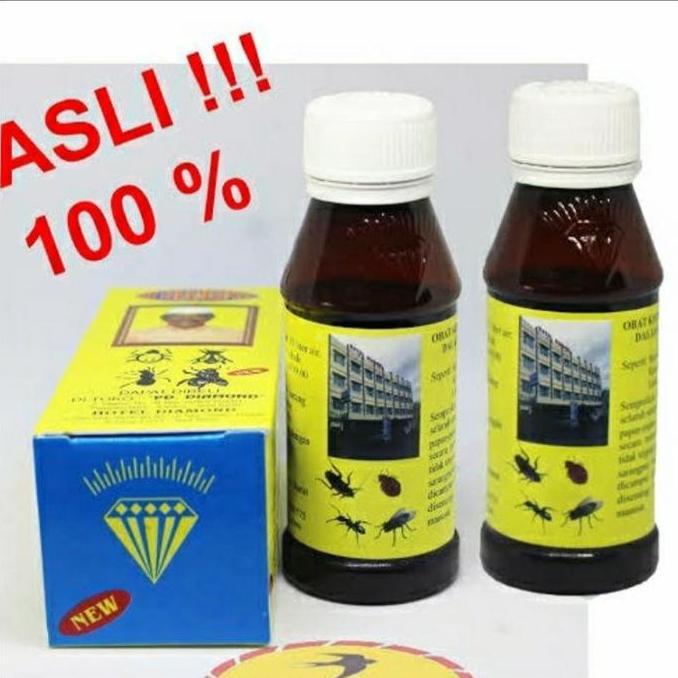 HILYAWN Obat Hama Walet DIAMOND 100% ORIGINAL Pembasmi Parfum Pemikat Walet / Parfum Diamond / Obat 