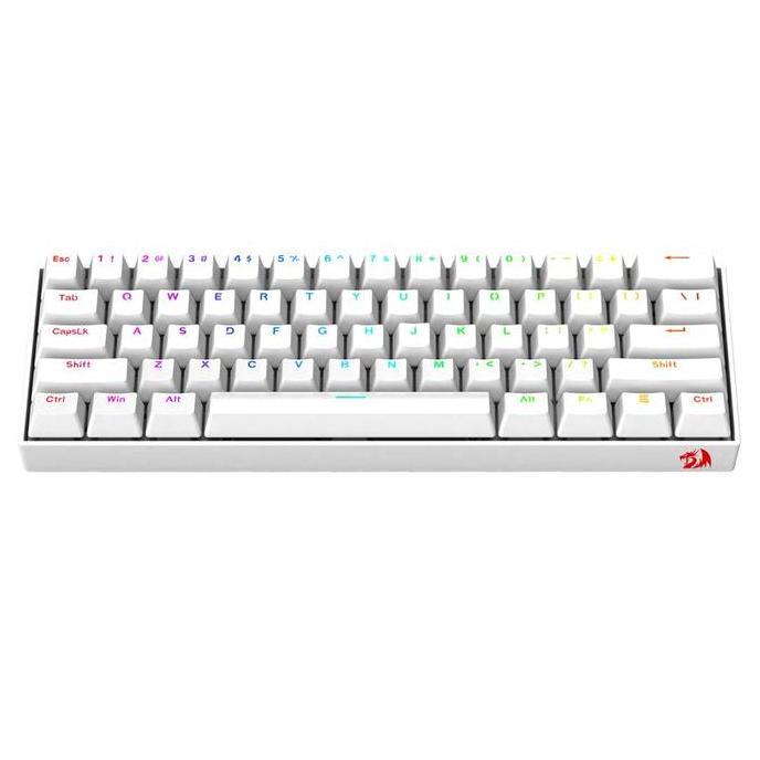 Redragon Mechanical Gaming Keyboard RGB DRAGONBORN WHITE - K630W-RGB