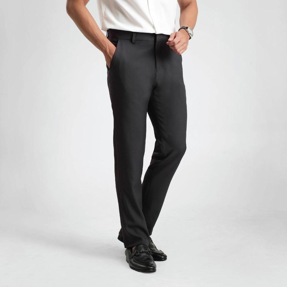 hot sale cutoff ares formal pants celana bahan kain basic pria panjang slim fit