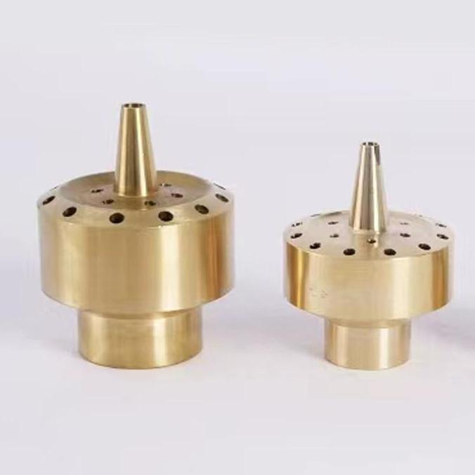QATRASUN Nozzle Air Mancur Tipe Kolam Kepala Nozzle Kolam Air Mancur 1/2, 3/4 inchi