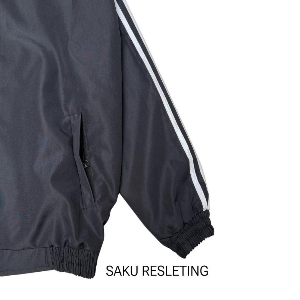 PROMO TERBARU JAKET RUNNING LINEA TRACKSUIT PRIA WANITA TRACKTOP SAKU RESLETING