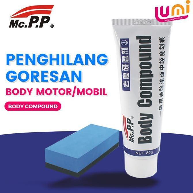 BAQDUNIS Penghilang Baret Dan Lecet Mobil Motor Coumpond Kompon Instant