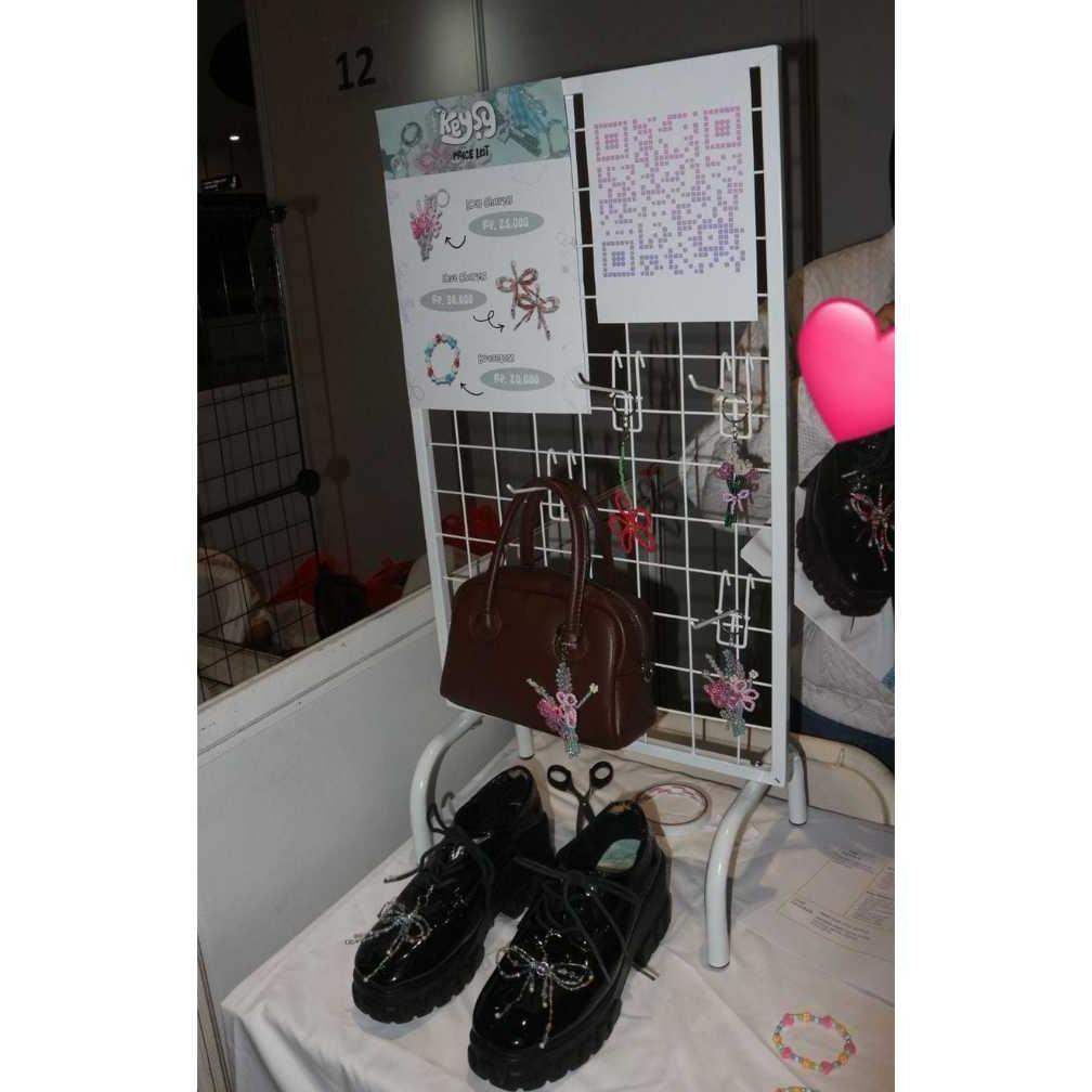 Rak Mundo Mini/Rak Display Etalase/Mini Loket Display