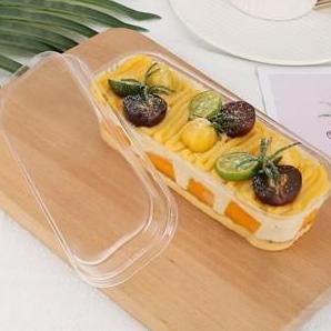 HILYAWN 10 PCS Mika Dessert Box Panjang / KOTAK Makanan Mika Panjang isi 10 Pcs / 10 pcs Korean Dess