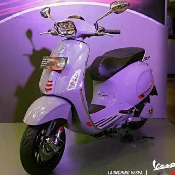Cat Pu Duco Vespa Pastel Purple Cat Vespa Ungu Muda Cat Warna Klazik 1 Liter
