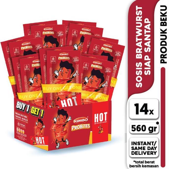 KIMBO Probites Hot Inner Box