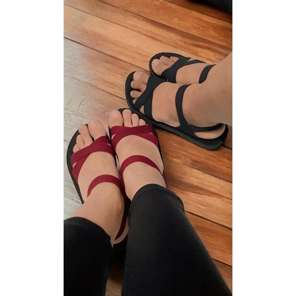 BIG PROMO LUXEUS Sandal Gunung Wanita / Sandal Gunung Wanita Elastis / Sandal Wanita Karet / Sandal 