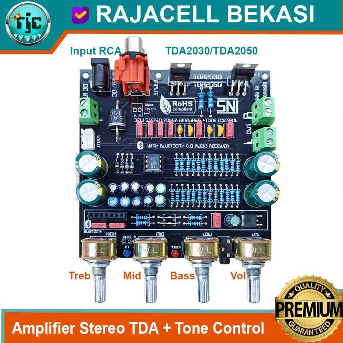 Amplifier TDA2030 TDA2050 35W Stereo Hi-Fi Audio Power Amplifier Ampli