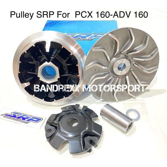 CVT Pulley SRP-Ultra Speed Racing+ Roller SRP Honda PCX 160-ADV 160 Original