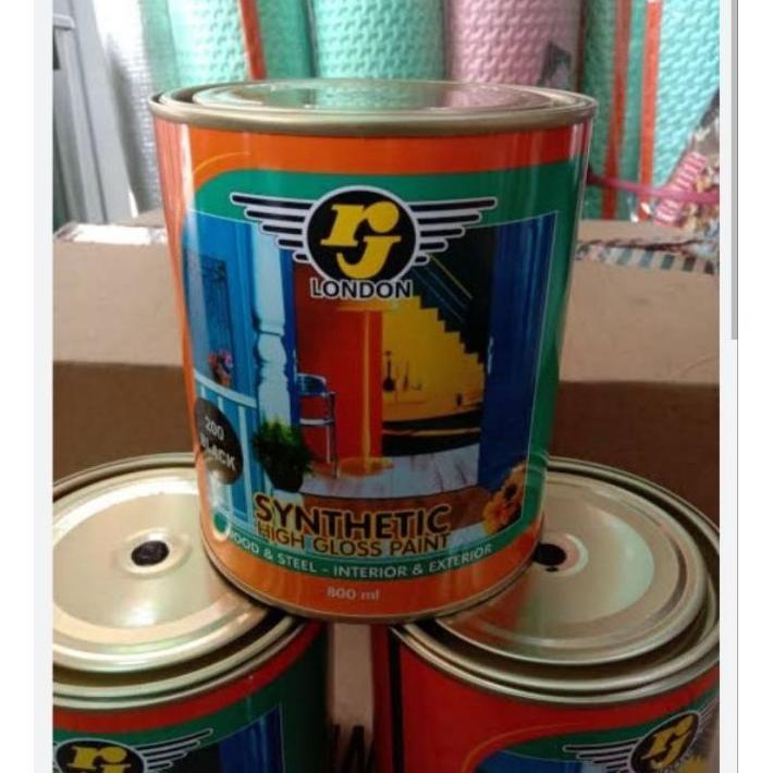 Cat Minyak 800Ml Cat, Kayu Sintetik Rj London