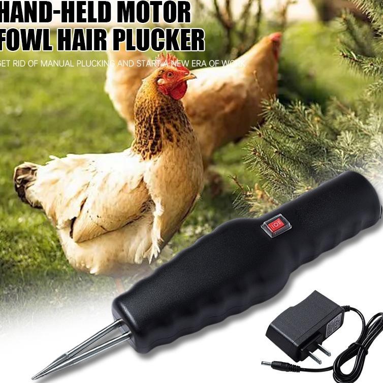 Alat Pencabut Bulu Ayam Elektrik/ Pinset Pencabut Bulu Ayam