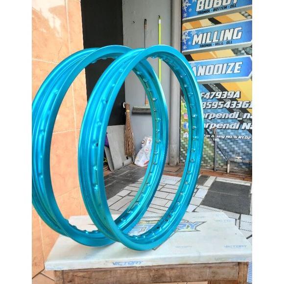 VELG ANODIZE WARNA MINT / TOSCA / MILANTA