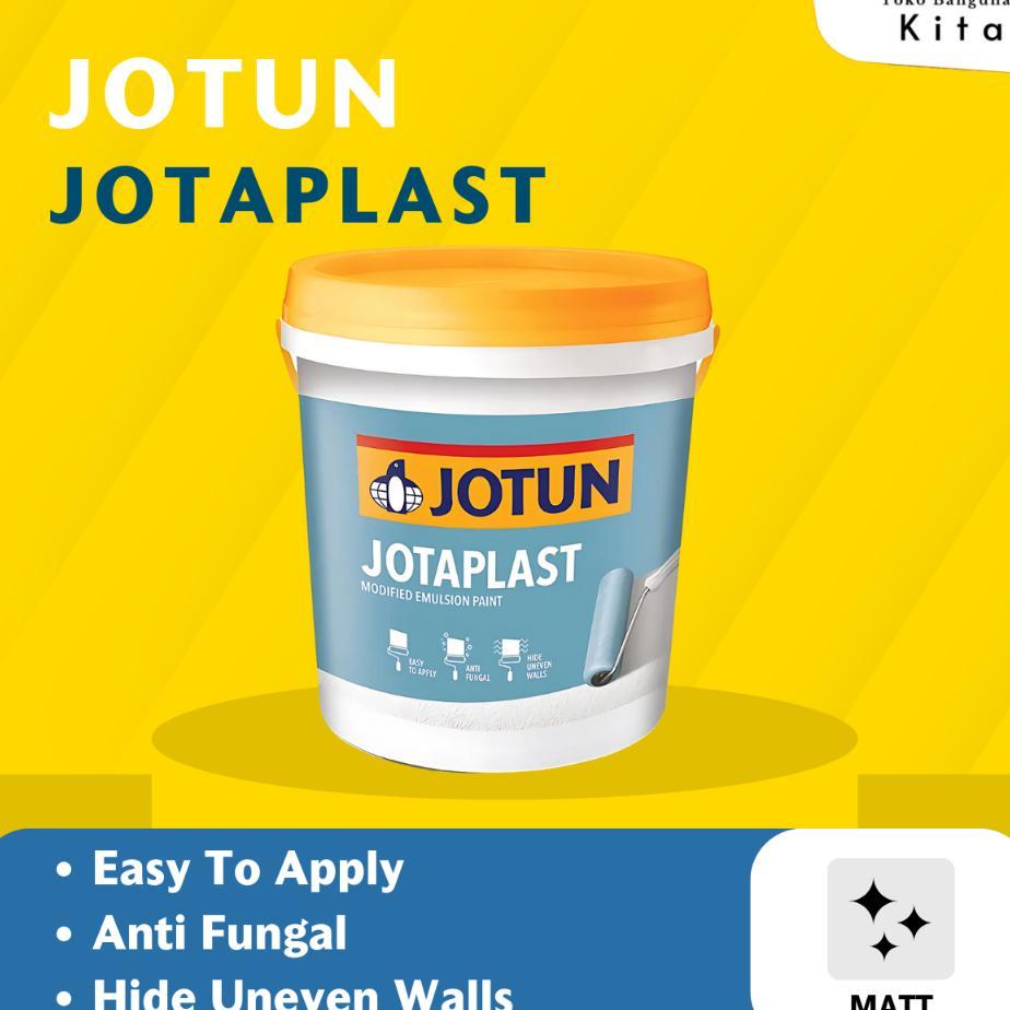 Jotun Jotaplast Modified Emulsion Paint - Cat Interior (3,5 Liter)