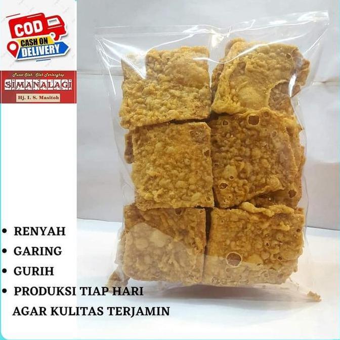 keripik kripik tempe kosambi bandung 250gr oleh oleh bandung