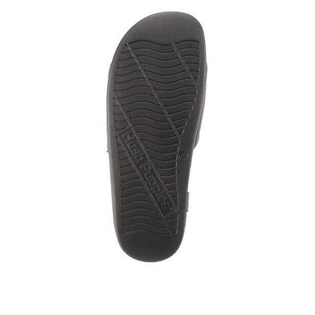Hush Puppies Sandal Pria SUMMIT GEORGE SLIDE Black