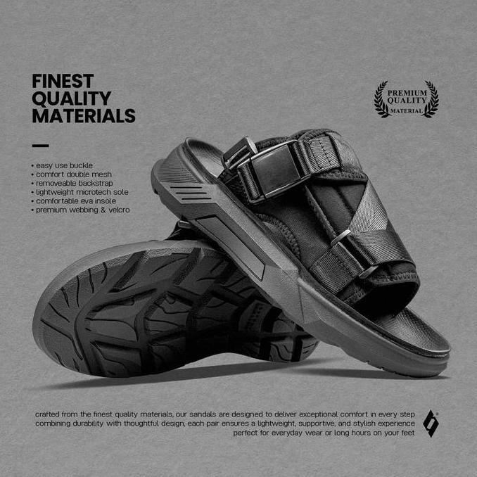 SIXTYNINE PROJECT - Alva - Sandal Gunung Pria Wanita
