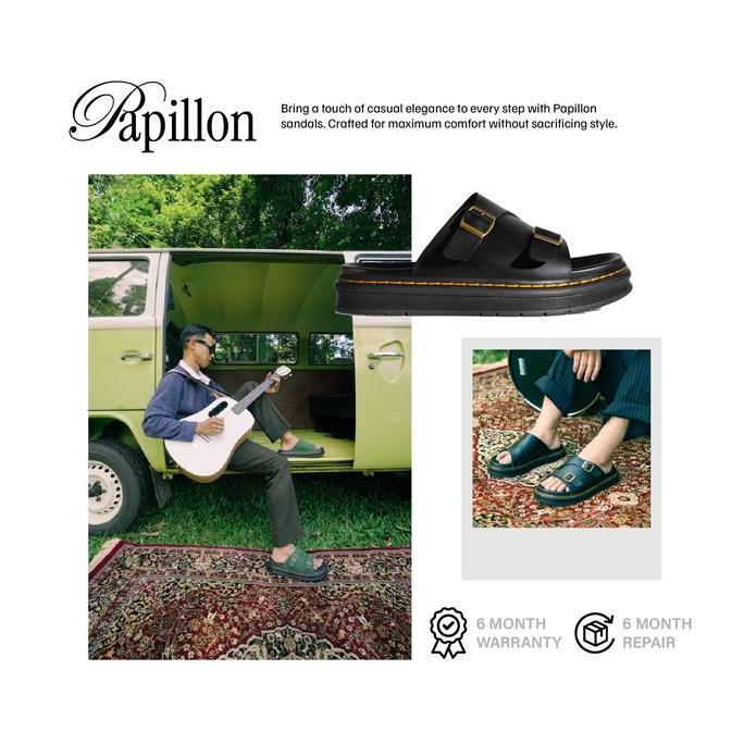 Osgood - Sandal Kulit Pria/Wanita - Papillon Series
