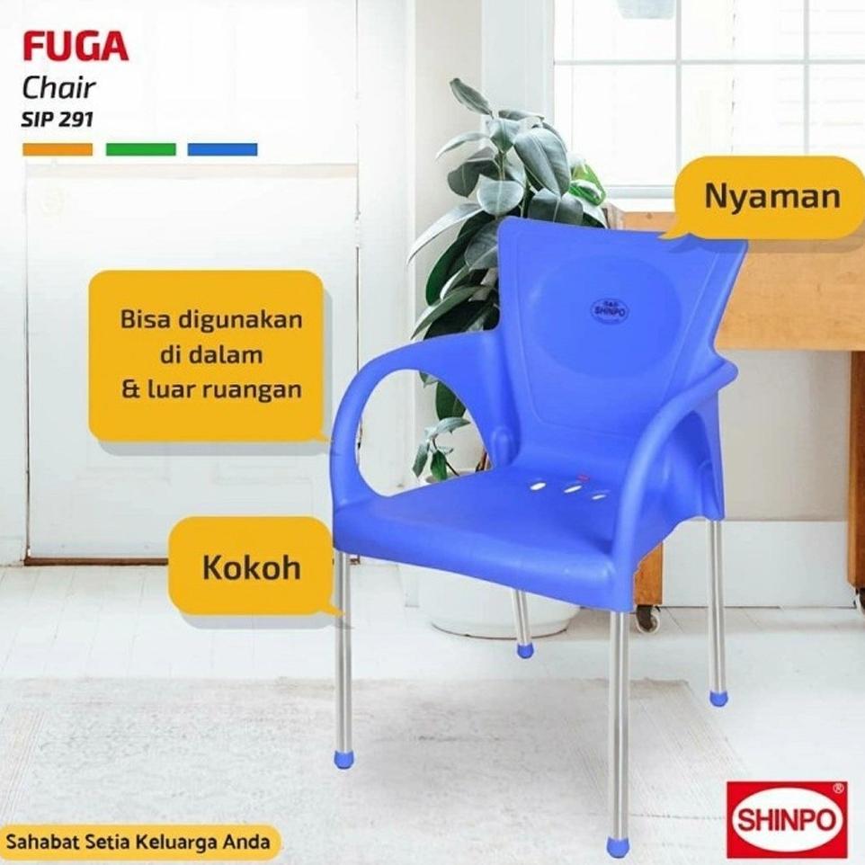 Kursi Plastik Shinpo Sip 291 - Kursi Plastik Shinpo | Kursi Twinpan Mondower Kr3 | Kursi Fuga Shinpo