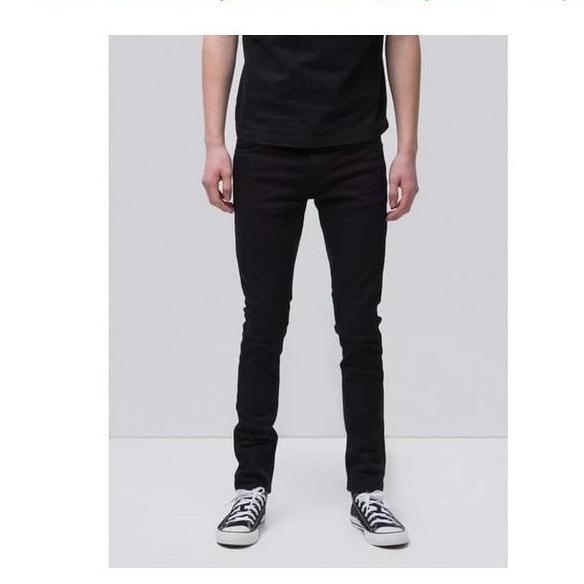 Nudie Skinny Lin Black Black