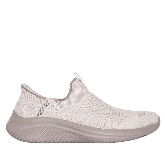 Sepatu Skechers Slip-Ins Ultra Flex 3.0 Men's Training Shoes - Natural