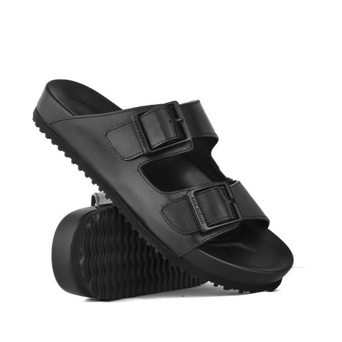 Sandal Pria Gino Mariani Hayes Black