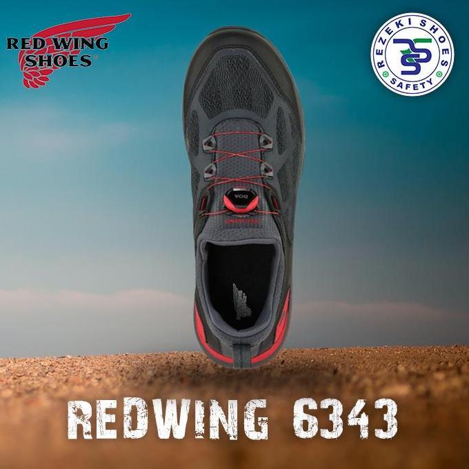 Sepatu Redwing 6343 BOA Orinal Made in USA Casual Shoes - SEPATU SAFETY