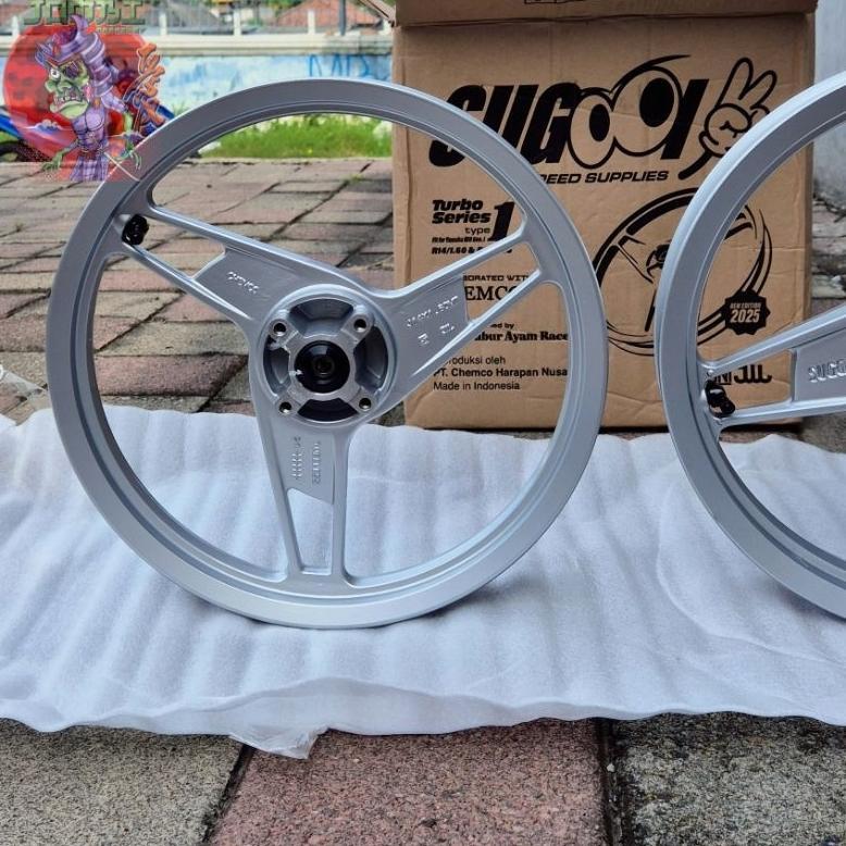 VELG SUGOOI CHEMCO MIO SPORTY MIO SMILE VELG CHEMCO TURBO SERIES SUGOOI 160 185 R14