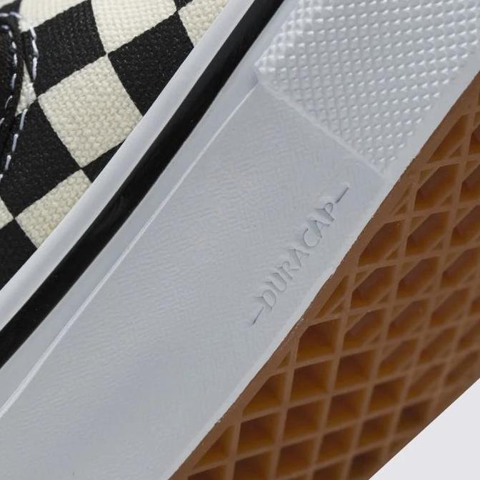 Vans Slip On Pro Skate Checkerboard Black White